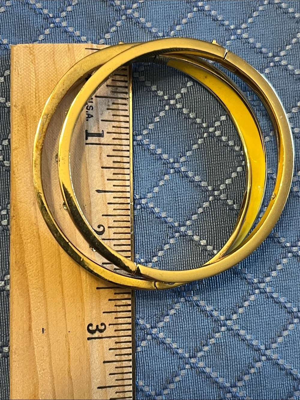 kate spade Yellow and Pink Enamel Hinged Bangle Duo - Picture 12 of 14